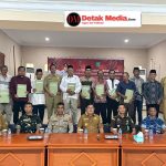 Wakapolres Belitung Timur Hadiri Penyaluran Belanja Hibah Daerah TA 2026