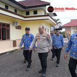 Pemkab Beltim Gandeng Polres Beltim Tertibkan Aktivitas Meja Goyang Ilegal
