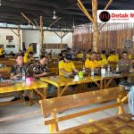 Polres Belitung Timur Gelar Nobar FIFA WORLD CUP 2026 Bersama Masyarakat