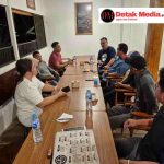Kapolsek Gantung Perkuat Sinergi dengan PMI, Siap Dukung Program Donor Darah untuk Masyarakat