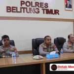 Tingkatkan Kapasitas Personel, SAT BINMAS Polres Belitung Timur Ikuti Arahan dan Supervisi DIR BINMAS Polda Kep. Babel