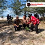 Kapolsek Manggar Hadiri Penanaman Pohon Peringati Hari Lingkungan Hidup Sedunia 2026