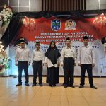 Pelantikan BPD Kota Banjar Dilaksanakan di Aula Setda Kota Banjar