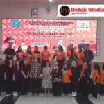 Group WSPS Senam di Auditorium Zahari MZ