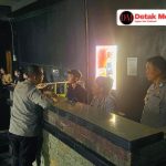 SAT BINMAS Polres Belitung Timur Bersama DIT BINMAS Polda Babel Gelar Sosialisasi KAMTIBMAS di Tempat Hiburan Malam