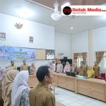 SIDOKKES Polres Belitung Timur Hadiri Rapat Koordinasi Tim Percepatan Penanggulan Tuberkulosis Tingkat Kabupaten