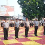 64 Personel Polres Purwakarta Naik Pangkat, Momen Haru Warnai Upacara Jelang Hari Bhayangkara ke-80