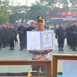 Hadiri Upacara Tanda Kehormatan Nugraha Sakanti, Kapolres Purwakarta Teguhkan Komitmen Tingkatkan Pelayanan kepada Masyarakat
