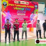 Polres Belitung Timur Laksanakan Pengamanan Turnamen Futsal Pelangi Cup 2026