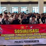 Satres Narkoba Polres Purwakarta Edukasi 100 Siswa Baru MA Insan Cendekia Nusantara Bahaya Narkoba Lewat Program P4GN