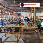 Polres Belitung Timur Gelar Nobar Fifa World Cup 2026 Bersama Masyarakat, Pererat Silahturahmi dan Jaga Kamtibmas