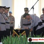 Kapolda Babel Pimpin Sertijab Sejumlah Pejabat Utama dan Kapolres AKBP Husni Tamrin Resmi Jabat Kapolres Belitung Timur