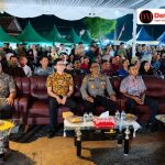 Kabag Log Polres Belitung Timur Hadiri Grand Final Bujang Dayang Belitung Timur 2026
