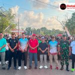 Polsek Gantung Amankan Kegiatan Jalan Santai HUT ke-81 RI, Ratusan Peserta Meriahkan Semangat Kebersamaan