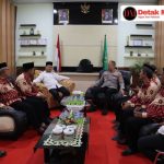 Kapolres Belitung Timur Jalin Silaturahmi dengan Kementerian Agama, Perkuat Kerukunan dan Harkamtibmas