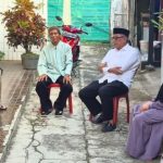 Bhabinkamtibmas Desa Lalang Bersama Perangkat Desa Laksanakan Mediasi Permasalahan Warga