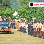 Puncak HUT Bhayangkara ke 80 di Polda Babel, Kapolda : Momentum Intropeksi Diri-Peningkatan Kualitas