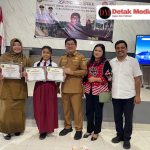 Pemkab Beltim Berikan Penghargaan ke Peraih TKA Tertinggi Tingkat SD dan SMP