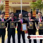 Berhasil Ungkap Berbagai Kasus Kriminal, Tim Panah Pemburu Satreskrim Polres Belitung Timur Raih Penghargaan Kapolda Babel
