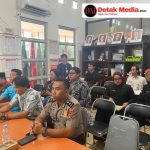 Kabag Ops Polres Belitung Timur Hadiri Rapat Pleno Terbuka Rekapitulasi Daftar Pemilih Berkelanjutan Tahun 2026