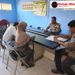 Bhabinkamtibmas Desa Lalang Bersama Perangkat Desa Laksanakan Mediasi Permasalahan Warga