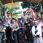 Kapolres Purwakarta Hadiri Tradisi Penyambutan Kapolda Jawa Barat, Wujud Soliditas dan Penguatan Kepemimpinan Polri