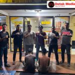 Dua Terduga Pelaku Pencurian Diamankan Polsek Gantung, Sejumlah Barang Bukti Berhasil Disita
