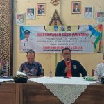 Bhabinkamtibmas Polsek Campaka Hadiri Musdes Pembentukan Tim Perumus RKP Desa Cijaya Tahun Anggaran 2027