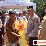 Kapolda Babel Resmikan Bedah Rumah Korban Kebakaran di Bangka Barat