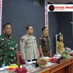 Kasikum Polres Belitung Timur Hadiri Rapat Paripurna DPRD Tentang Pandangan Umum Fraksi Terhadap Raperda Pertanggungjawaban APBD 2025