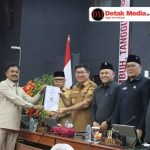 Lima Fraksi Sampaikan Pandangan Umum Terhadap Raperda Pertanggungjawaban Pelaksanaan APBD 2025: Soroti Apresiasi Pajak Daerah dan Retribusi Daerah