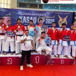 Tampil Gemilang di KASAU Cup 2026, Karateka Beltim Persembahkan Emas dan Perunggu