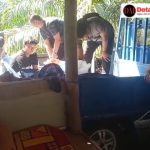 Polda Babel Bongkar Praktik Penyelundupan Ratusan Kilogram Pasir Timah di Kabupaten Bangka Tengah