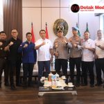 Kapolda Babel Kunjungi Kajati-Danrem 045/Gaya, Perkuat Sinergi Jaga Kamtibmas di Babel