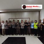 Kapolres Belitung Timur Jalin Silaturahmi dengan Kejaksaan Negeri Belitung Timur, Perkuat Sinergitas Penegakan Hukum