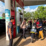 Polsek Gantung Laksanakan Monitoring dan Pengawasan Pengisian BBM di Tiga SPBU, Pastikan Distribusi Berjalan Aman dan Tertib