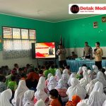 Sat Binmas Polres Belitung Timur Isi MPLS di SD Negeri 03 Padang, Tanamkan Kesadaran Bahaya Narkoba, Bullying, dan Geng Motor
