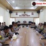 Kapolres Belitung Timur Berikan Arahan kepada Bhabinkamtibmas, Tekankan Profesionalisme dan Pelayanan Presisi