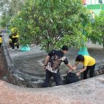 Perdana Polres Belitung Timur dan Polsek Jajaran Serentak Laksanakan Program KURMA (Kurve Rumah Ibadah)