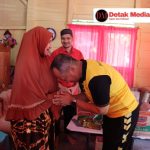 Melalui Program SOS, Kapolres Belitung Timur Sambangi Tiga Bersaudara Penyandang Low Vision di Dusun Pancor