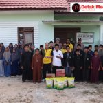Pererat Silaturahmi, Kapolres Belitung Timur Laksanakan Program Jumat Keliling Sambangi Pesantren dan Tokoh Adat, Serahkan Bantuan Sembako