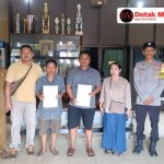 Bhabinkamtibmas Polsek Kelapa Kampit Berhasil Mediasi Permasalahan Warga, Kedua Belah Pihak Sepakat Berdamai