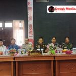 Kabag Logistik Polres Belitung Timur Hadiri Rapat Paripurna DPRD Kabupaten Belitung Timur