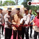 Wakapolda Kep. Babel Resmikan Dua Rumah Program Bedah Rumah Hari Bhayangkara di Belitung Timur