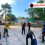 Polres Belitung Timur dan Polsek Jajaran Gelar KURMA (Kurve Rumah Ibadah), Wujud Kepedulian Terhadap Kebersihan dan Kerukunan
