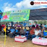 Kapolsek Gantung Hadiri Pembukaan Turnamen Kasti HUT RI ke-81 Tingkat Pelajar dan Umum di Belitung Timur