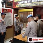 Kapolres Belitung Timur Cek Kondisi Tahanan, Pastikan Keamanan dan Pelayanan di Rutan Tetap Optimal