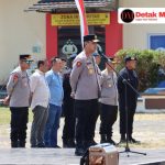 Kapolda Babel Pimpin Apel Konsolidasi di Polres Belitung Timur, Pastikan Kesiapan Pengamanan dan Pelayanan Masyarakat