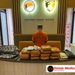 Polda Babel Amankan Pria di Pangkalpinang Usai Simpan 12,8 Kilogram Ganja di Rumah