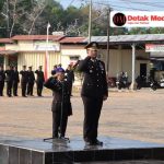 Polres Belitung Timur Gelar Upacara HUT ke-81 Kemerdekaan RI